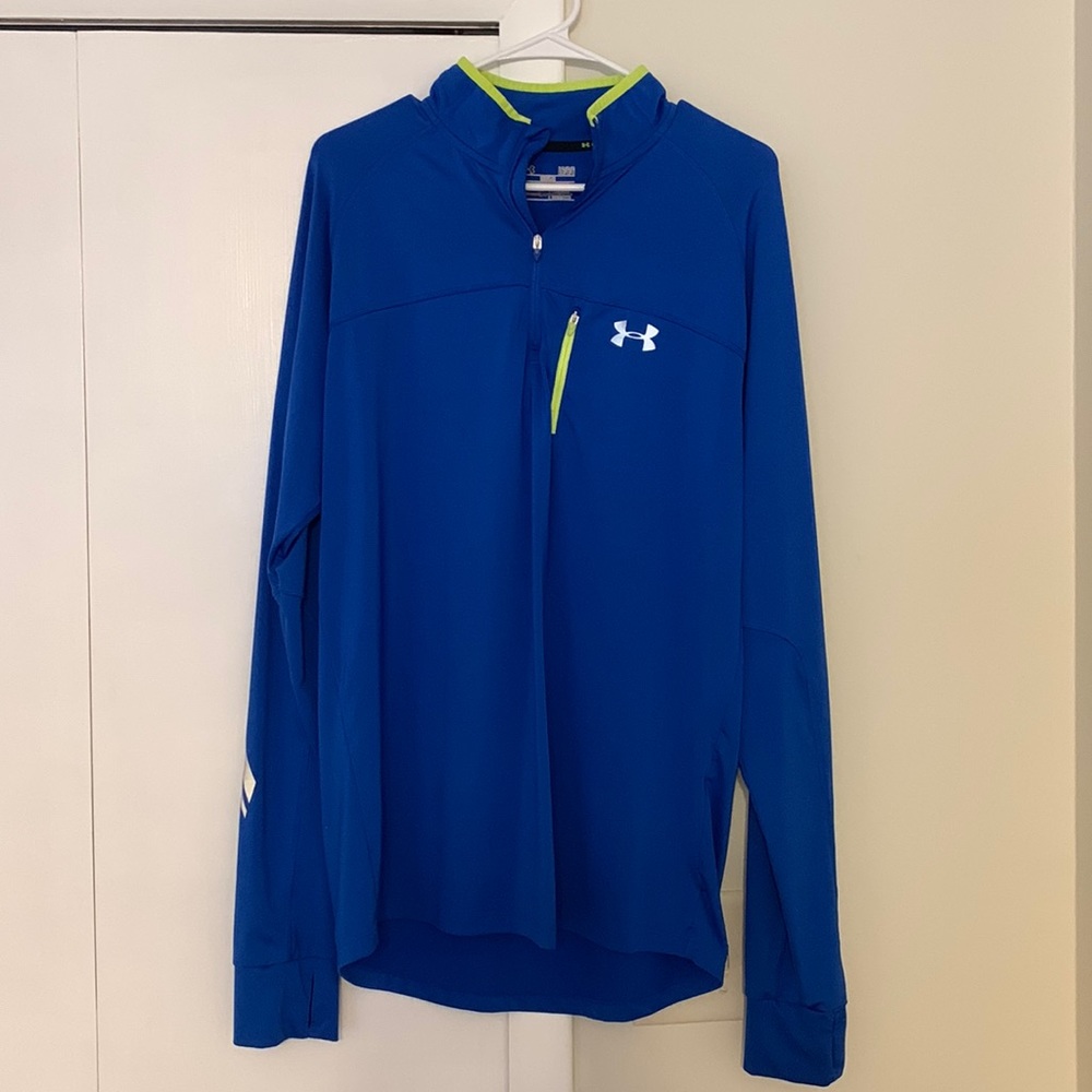 Under armor quarter zip large- worn once